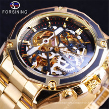 Forsining 1030 Skeleton Watches Automatic Mechanical Watches Men Luxury Watch Relogio Masculino